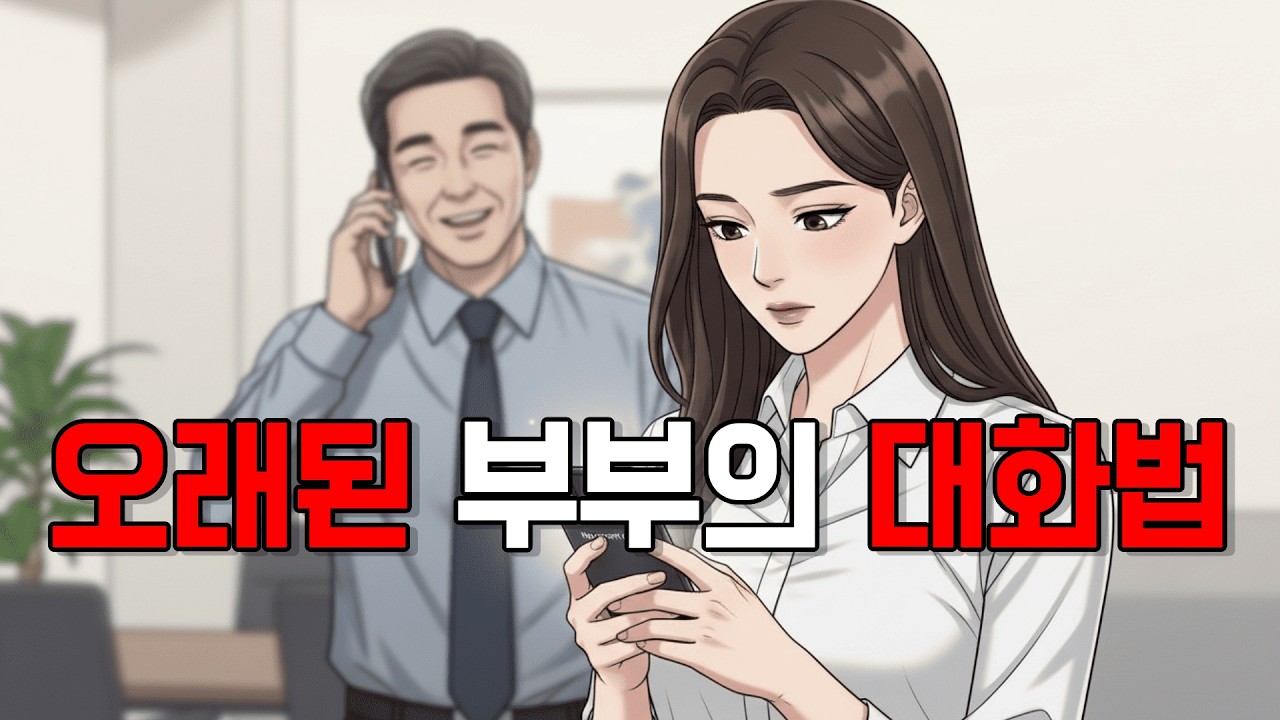 무뚝뚝한 줄 알았던 사람의 반전 Why Does It Feel Lonely Even When We Live Together?