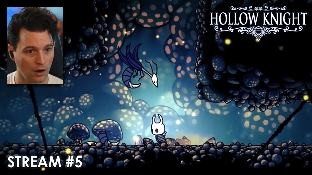 Exploring Fungal Wastes | Hollow Knight - Part 5 w/ Dechart Games