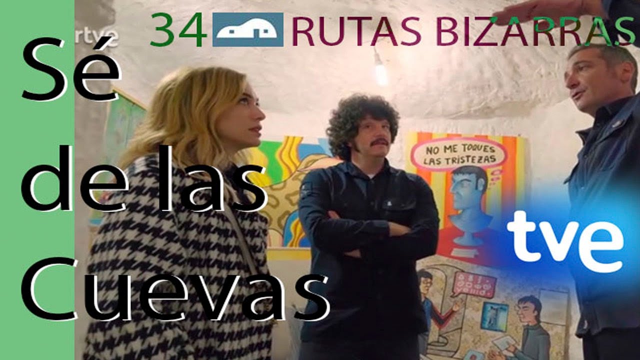 SÉ DE LAS CUEVAS DEL RODEO 34 Rutas Bizarras TVE Rojales