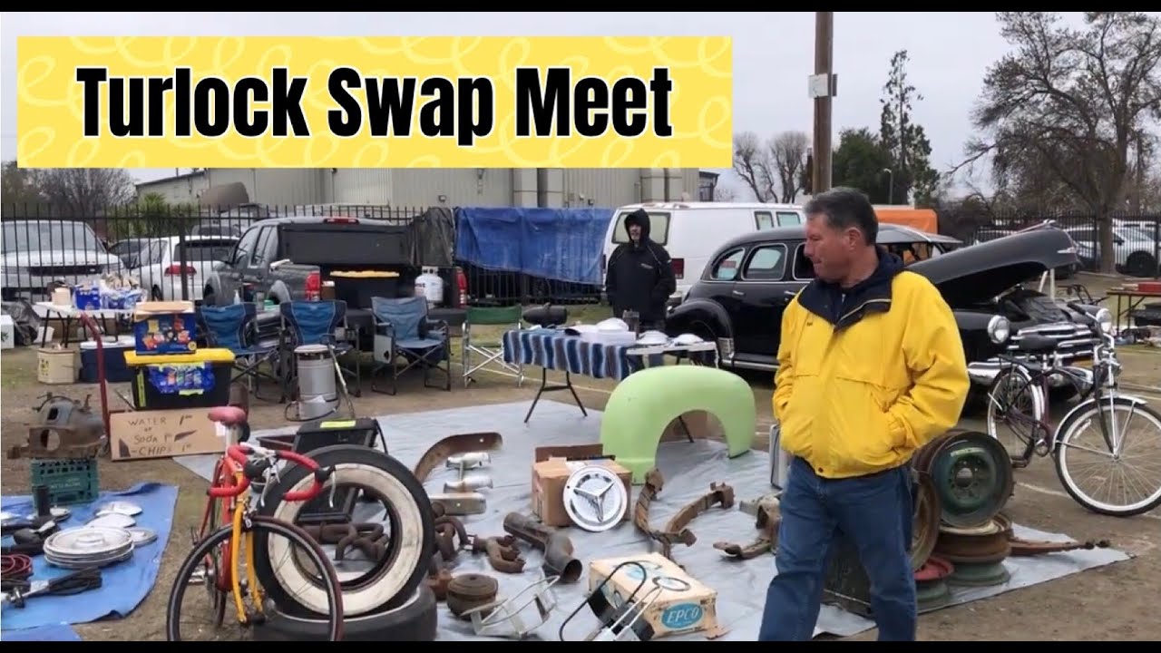 2026 Turlock Swap Meet. I'll show you some of the stuff there (and Model As for sale!)