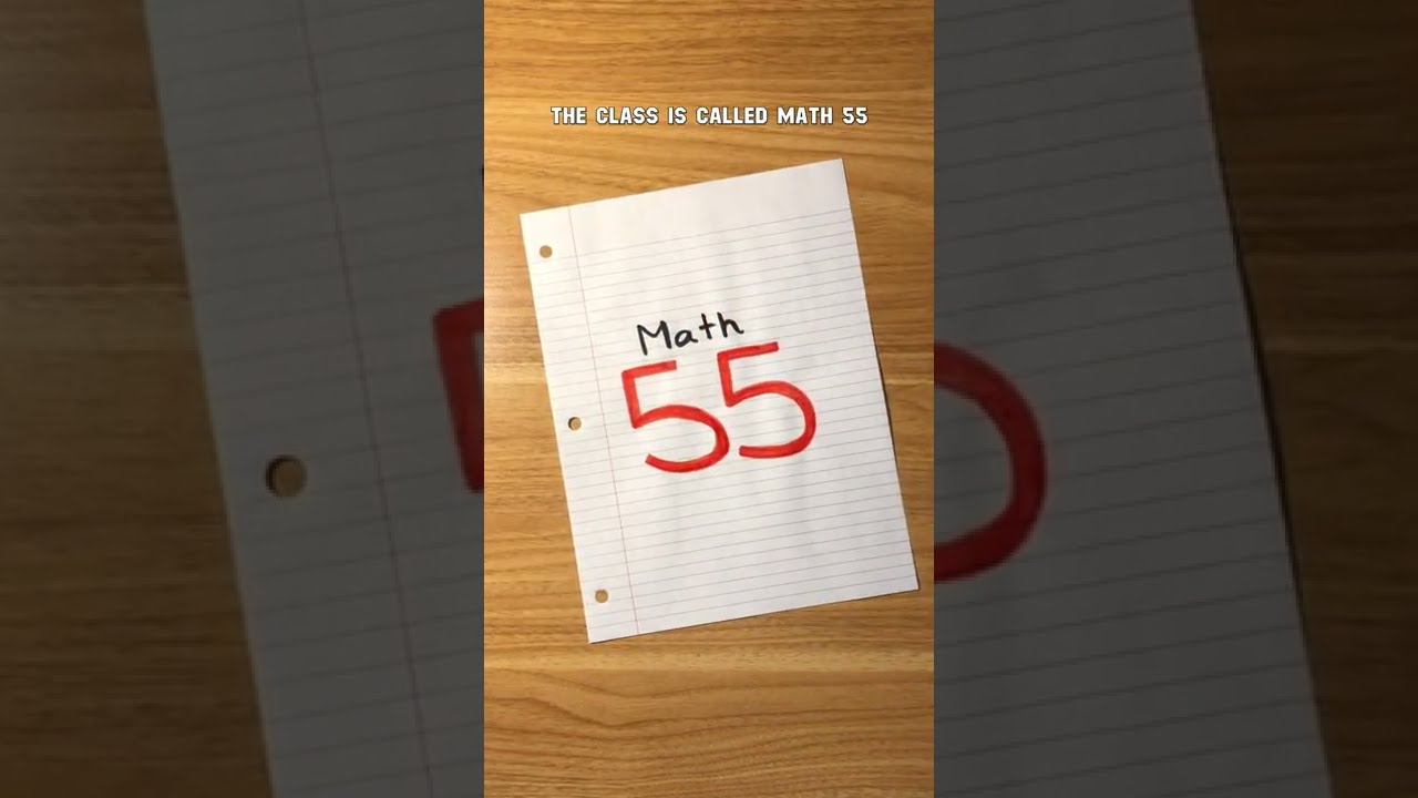 The Hardest Class at Harvard