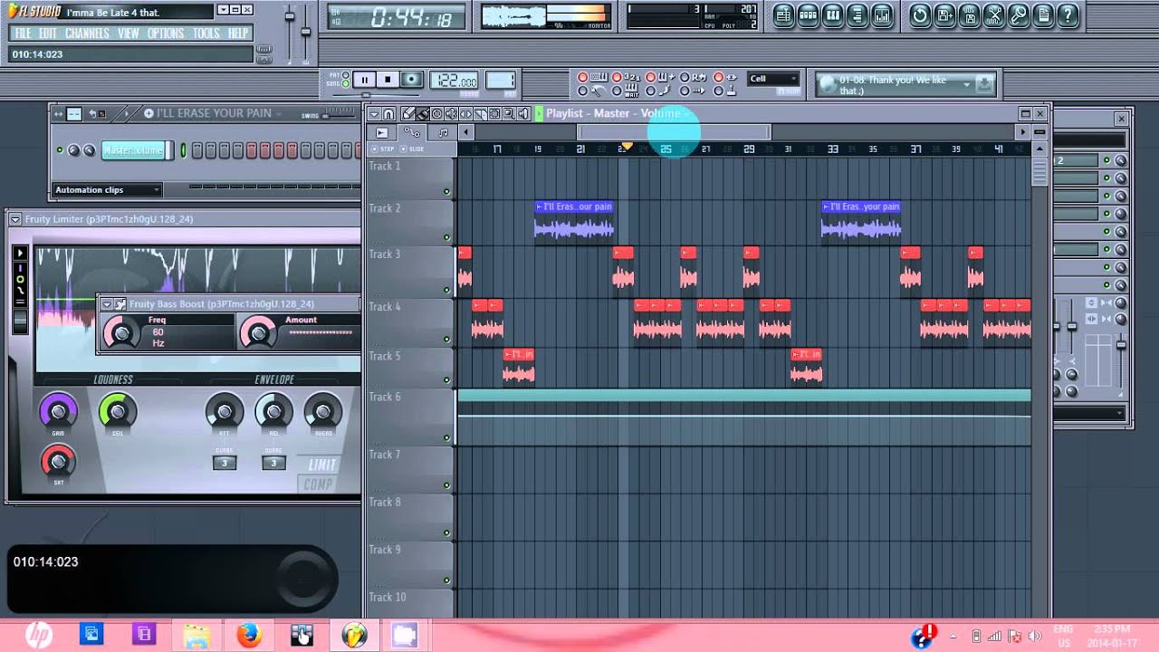 Kanye West Late Instrumental (FL STUDIO Remake)