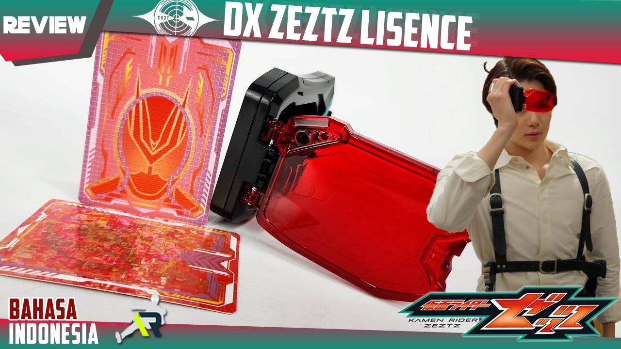 LAYAK KOLEKSI ATAU SKIP? REVIEW - DX ZEZTZ LISENCE | DX ゼッツライセンス [Kamen Rider ZEZTZ] & DEN-O CAPSEM