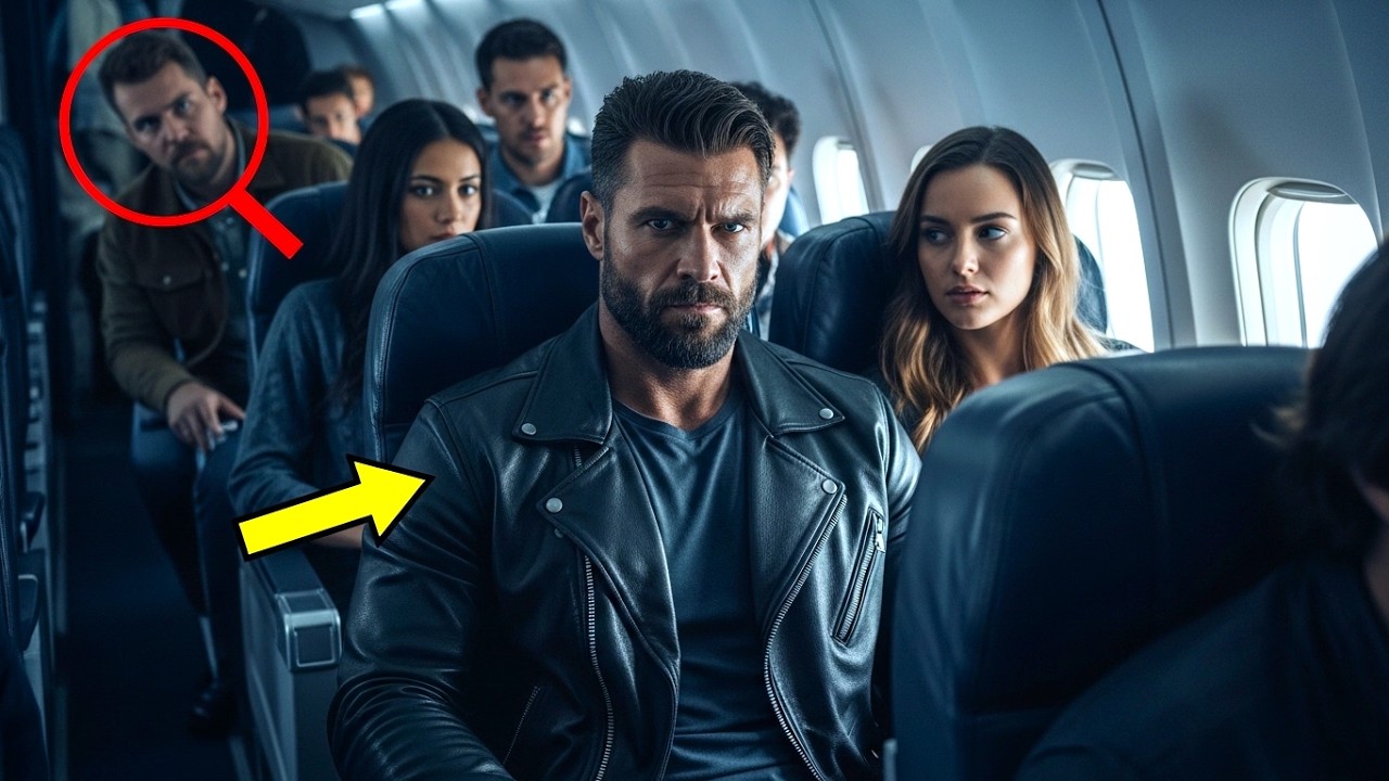 They Mocked the Biker on the Plane — Until the Captain Asked for a Combat Pilot