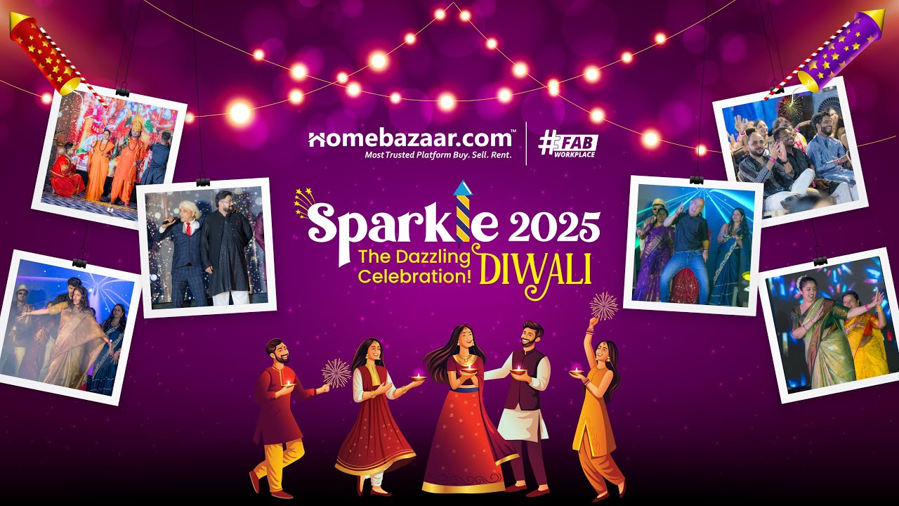 Sparkle 2025 | The  Dazzling Diwali Celebration | Office Wali Diwali | Diwali Party 2025