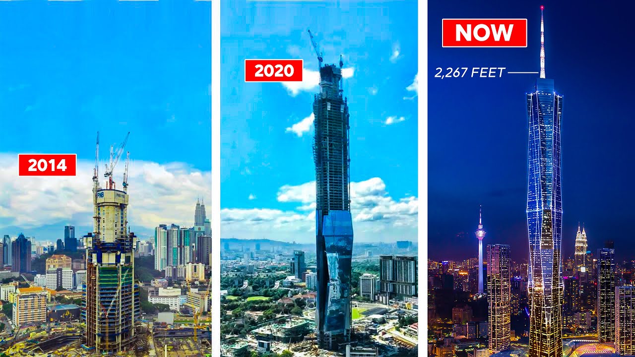 Merdeka 118  - The $1.5 Billion Second Tallest Skyscraper