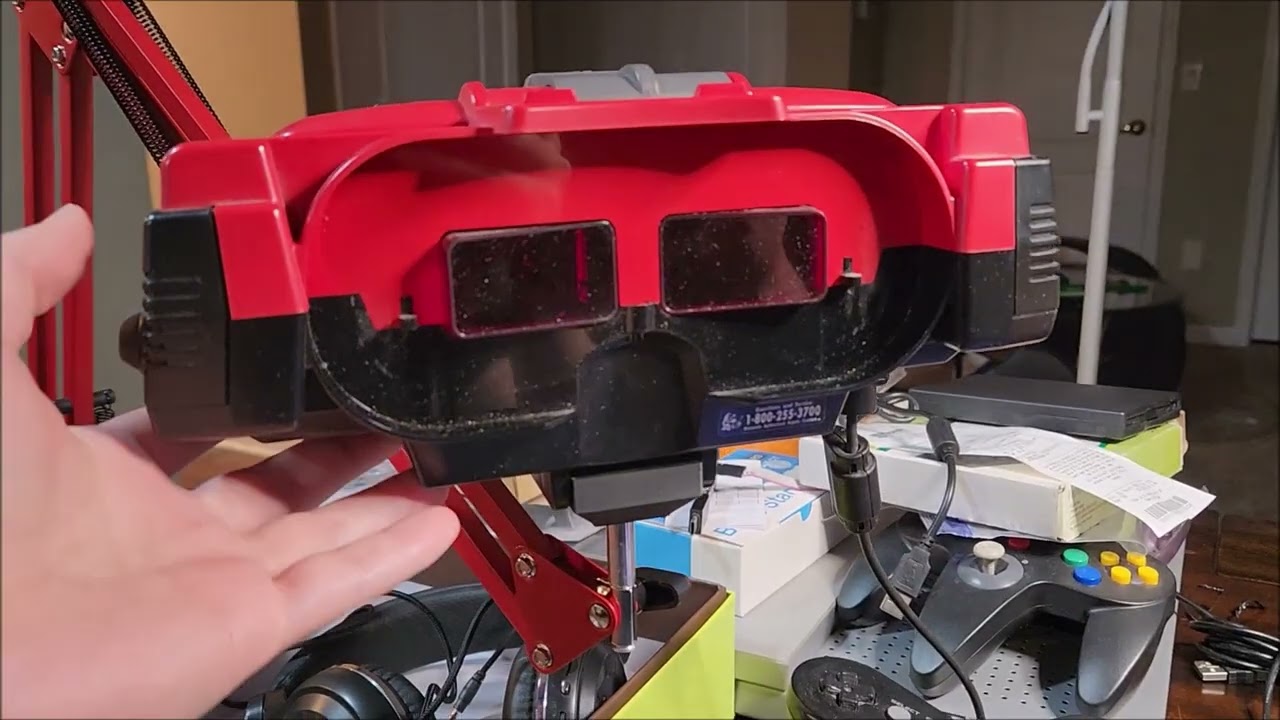 Let's Fix: Nintendo Virtual Boy!