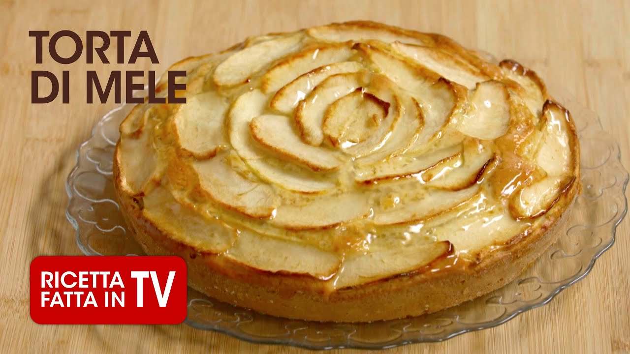 TORTA DI MELE di Benedetta Rossi - Ricetta TV Fatto in Casa per Voi
