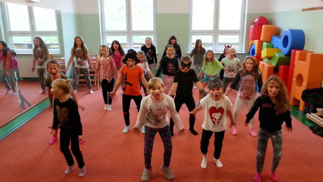Hey Mama remix - Zumba Kids Misiaki SP Dobrzyniewo Duże