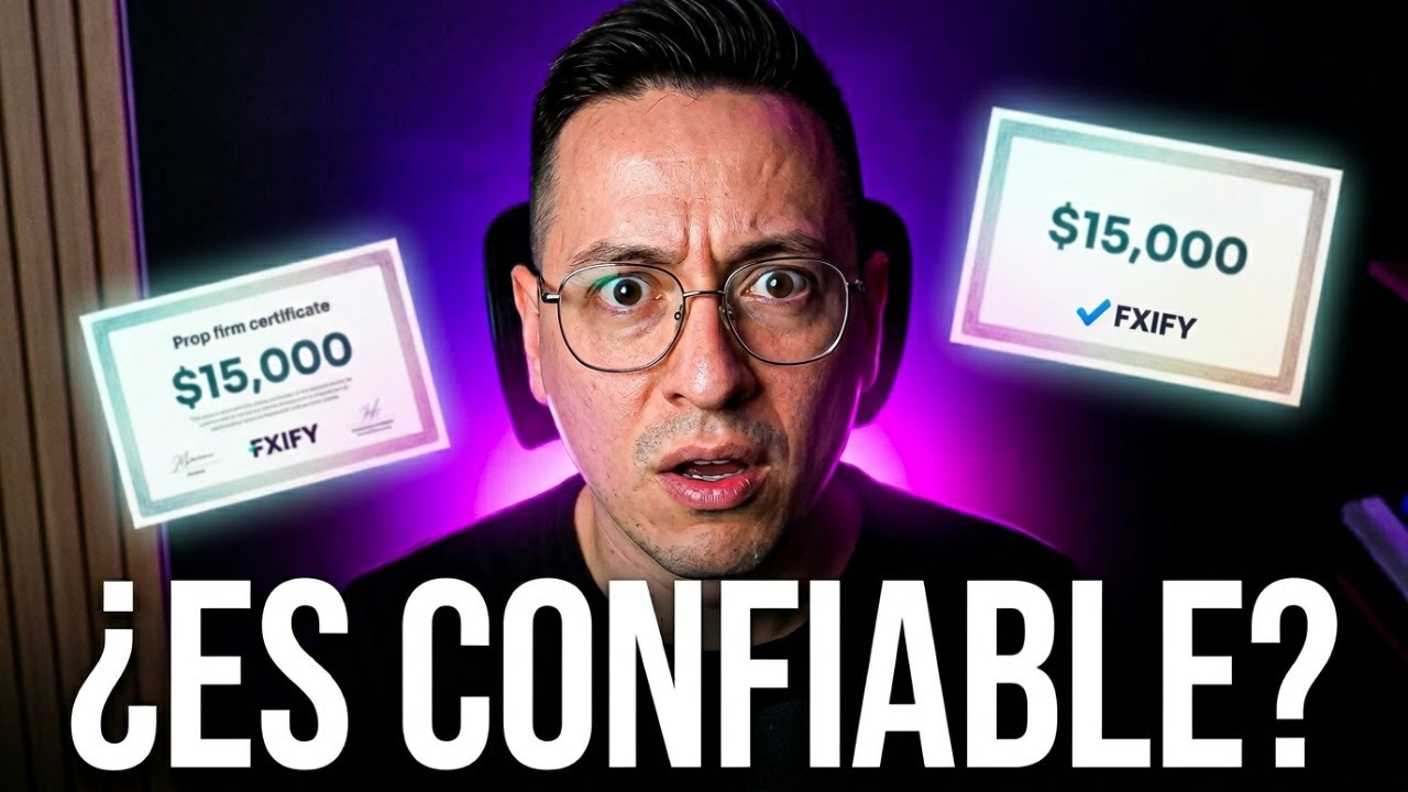 &iquest;FXIFY 2026 Confiable o Otra Prop Firm? &iexcl;Desvelando la Verdad! (&iexcl;Regalo!)