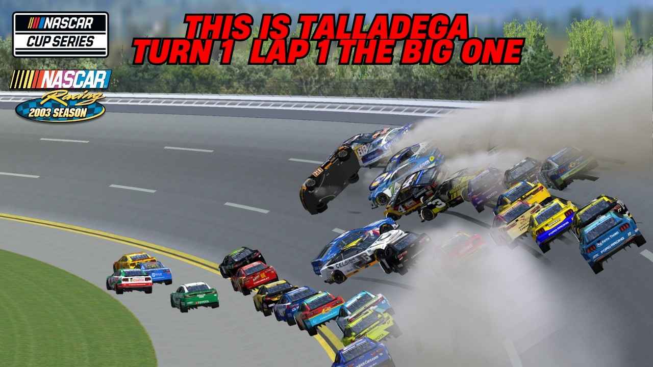NR2003 NASCAR CUP SERIES DEGA 1 2026 HIGHLIGHTS