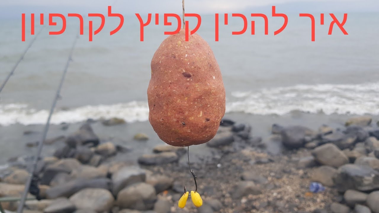 הכנת קפיץ לקרפיון.