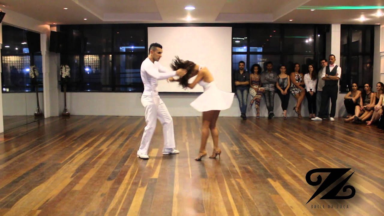 Baile da Zuca 19/12/2015 Aline Borges e Michael Boy Zouk