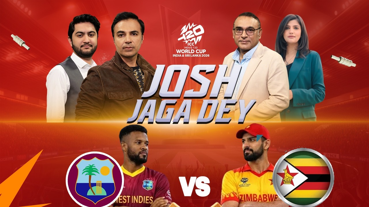 T20 World Cup 2026 | WI Vs Zimbawe | Josh Jaga Dey | Amir Sohail | Salman Butt |  Sara Baloch