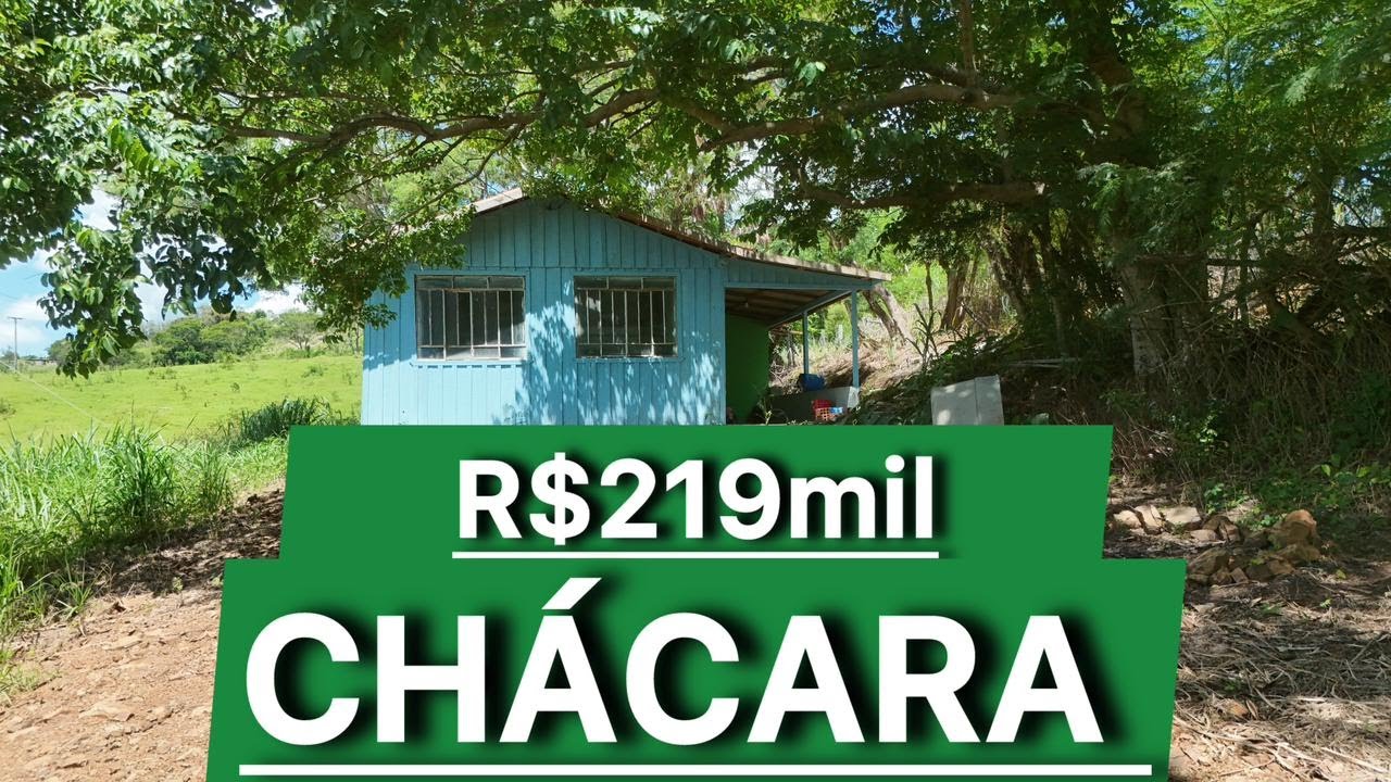 🌿 Ch&aacute;cara encantadora &agrave; venda &ndash; R$ 219 mil