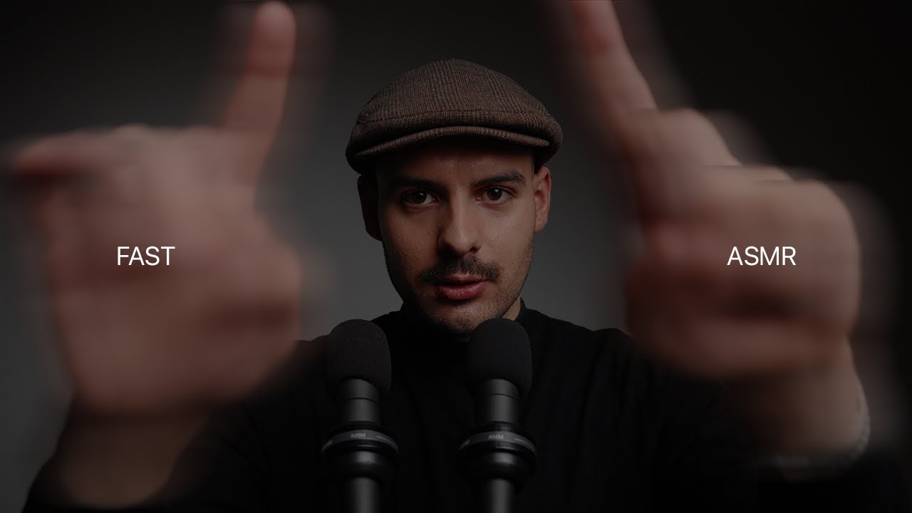 ASMR Whispering Fast and Aggressive Trigger Words to Help You Fall Asleep *Tingles Guaranteed*