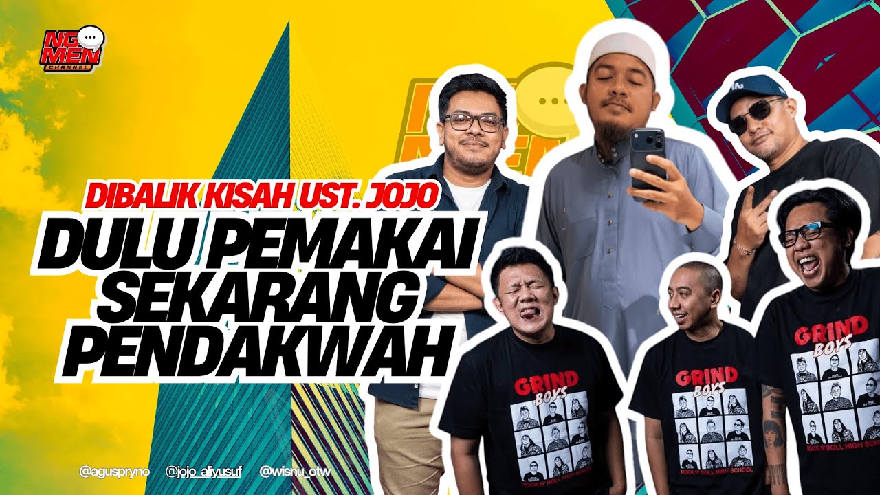 📖 DIBALIK KISAH UST. JOJO ! Dulu Pemakai, Sekarang Pendakwah 😲