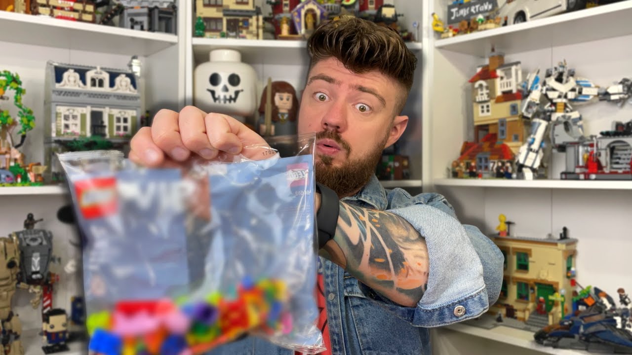 NAJBARDZIEJ STYLOWY POLYBAG LEGO 😎