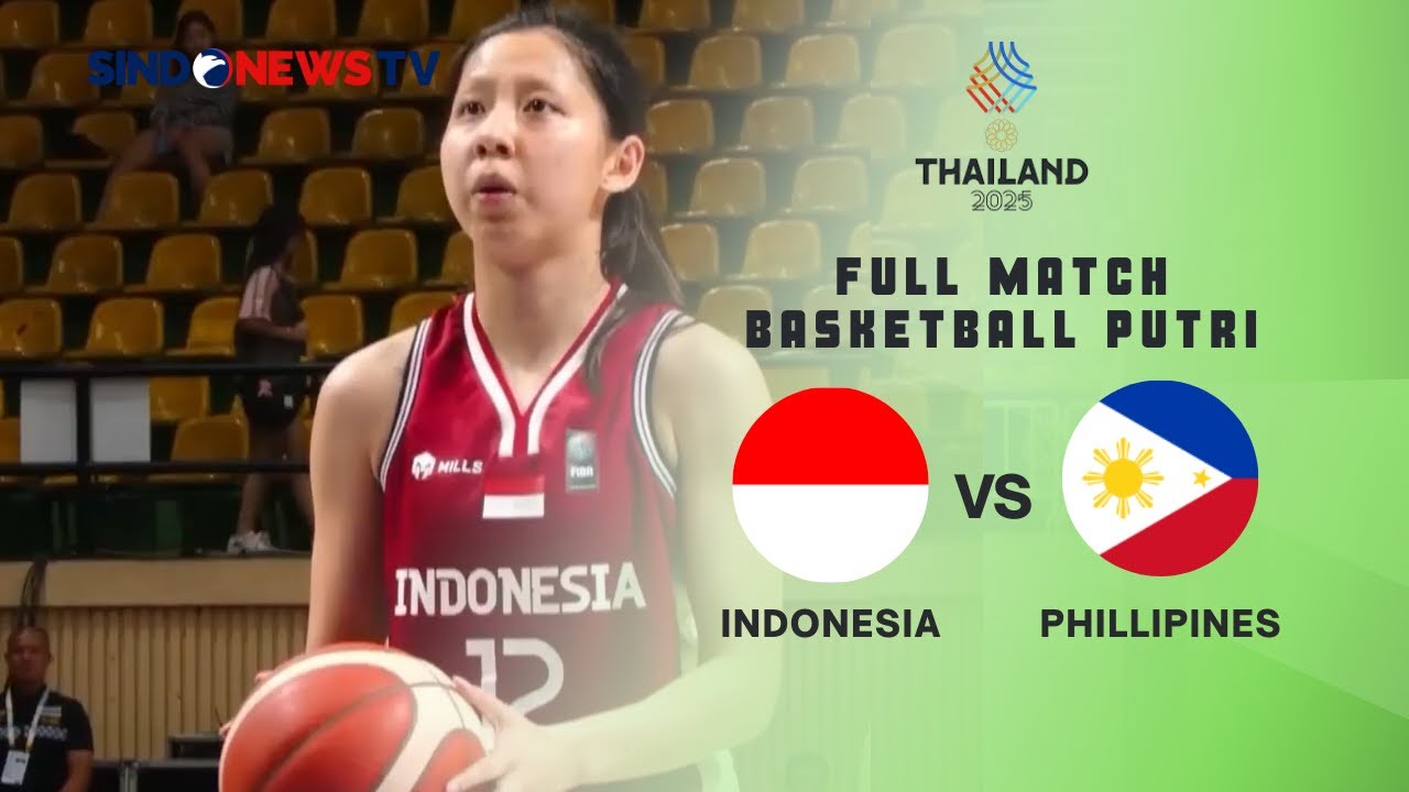 FULL MATCH Semifinal Basket Putri Indonesia vs Thailand | 33rd SEA Games Thailand 2025 | 18/12