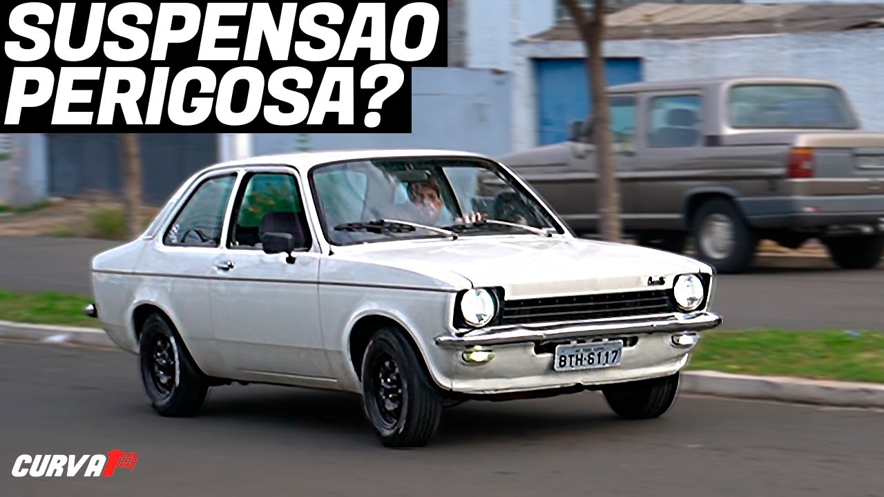 Se você tem Chevette ou Opala faça isso urgente na suspensão