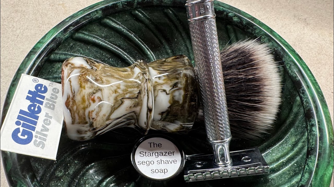 Wetshaving: First Look at Zingari Man The Stargazer with the Muhle R41 🐐