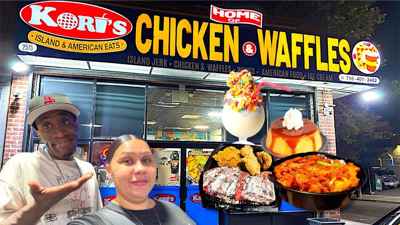 Hidden Gem in the Bronx? Kori’s Chicken & Waffles BLEW OUR MINDS