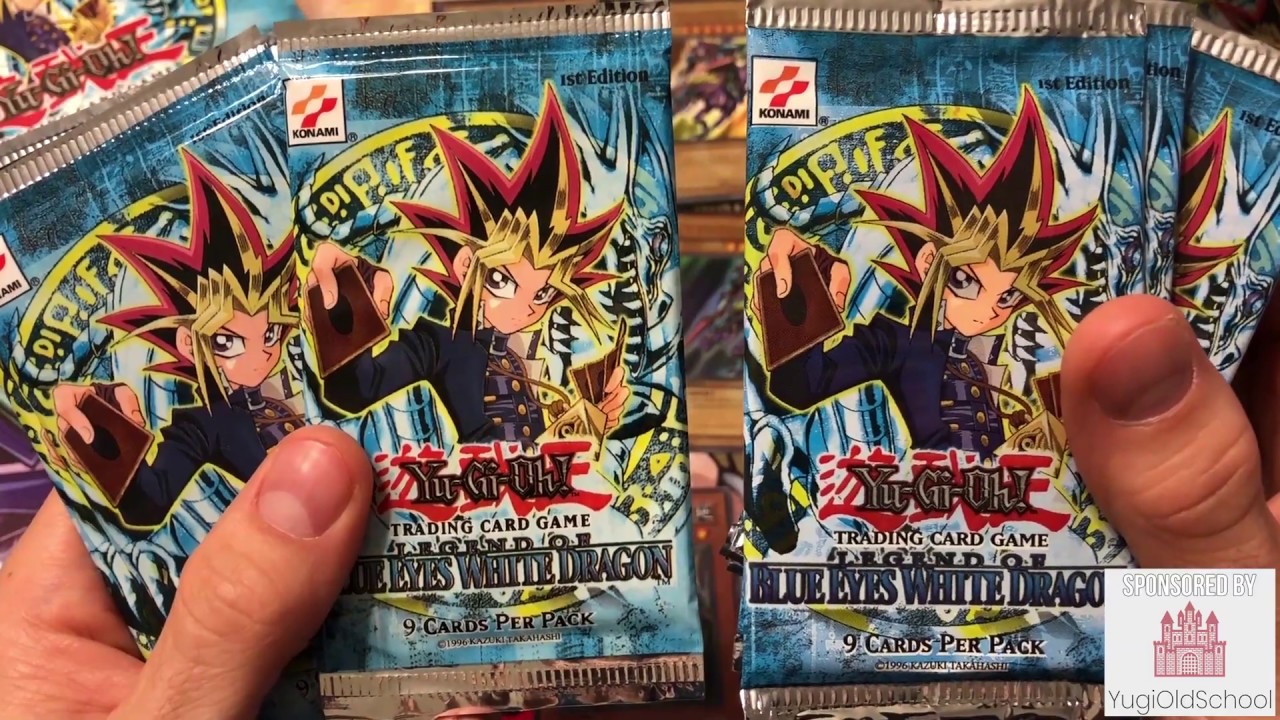How to Tell: Fake/Counterfeit Legend of Blue-Eyes (LOB) Yu-Gi-Oh! Boxes, Packs and Cards!