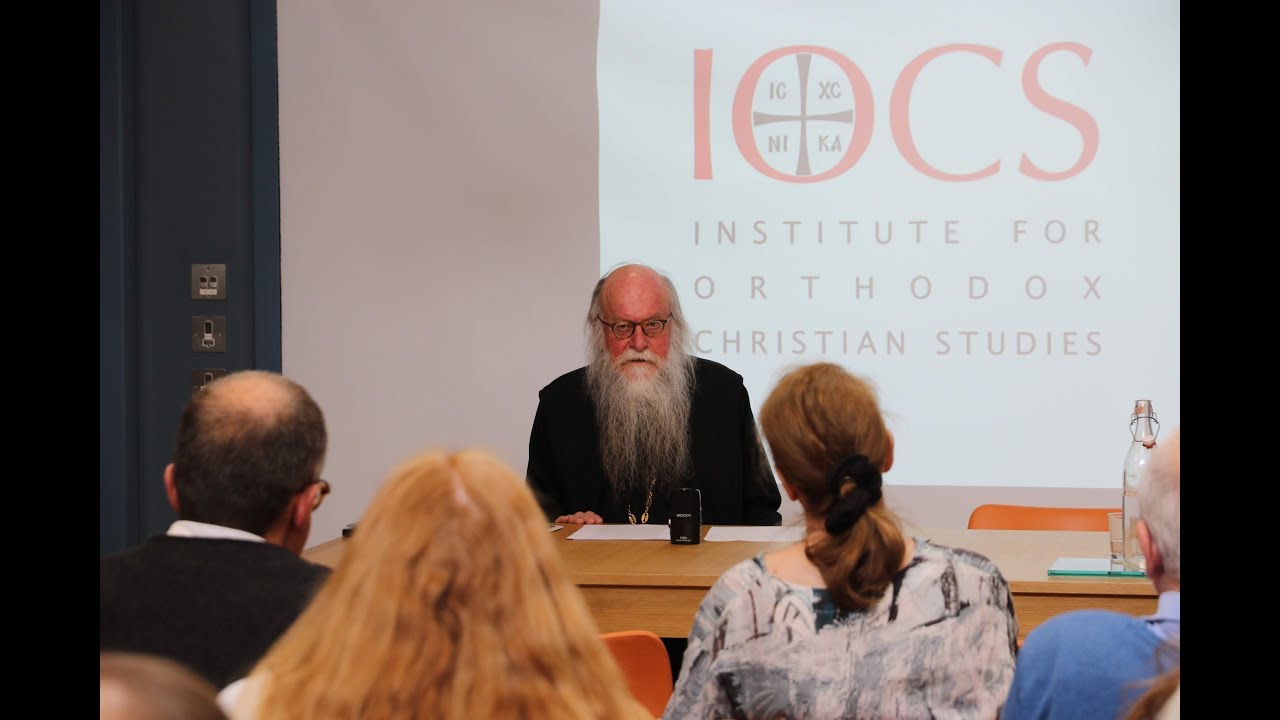 Revd Prof Andrew Louth on 'Martyrdom in the Early Church'