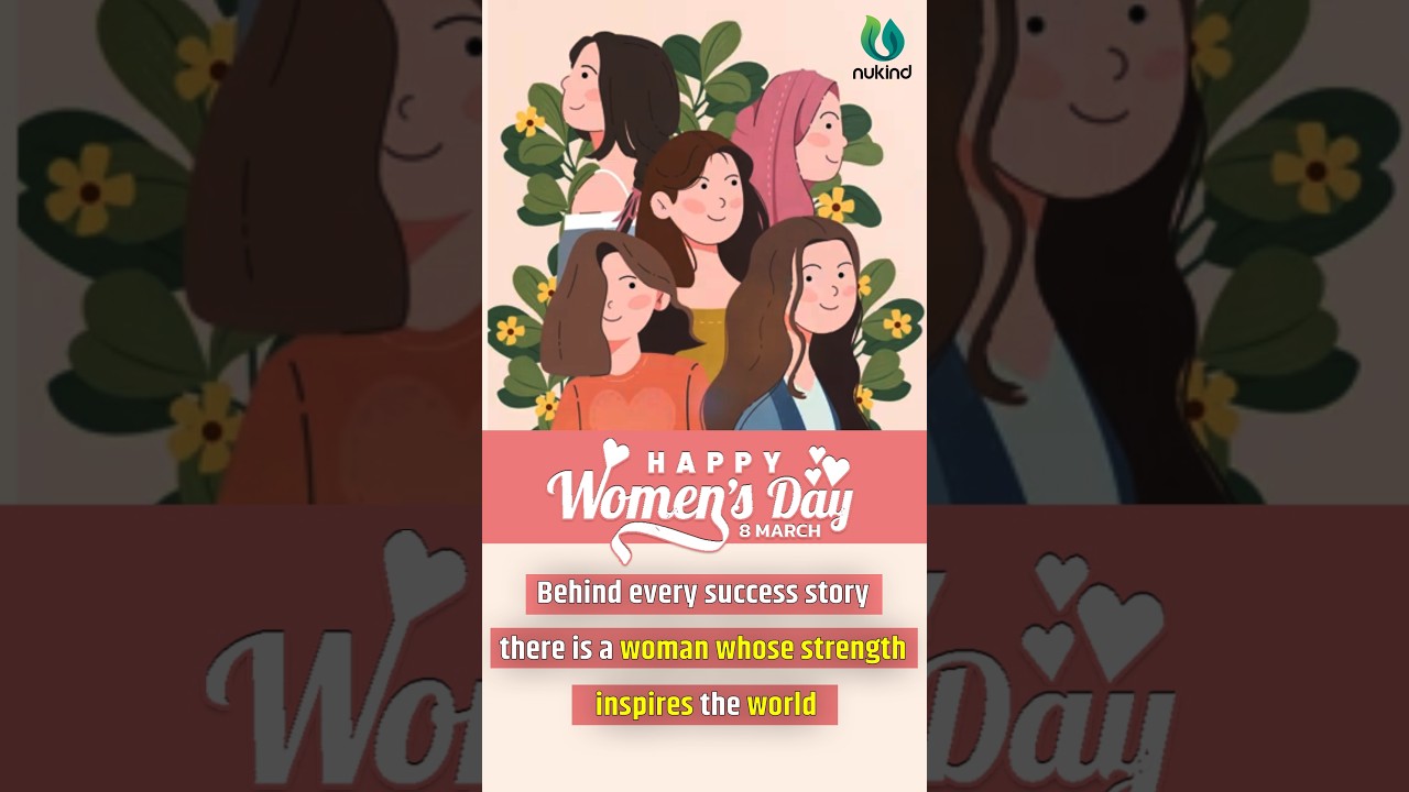 Behind every success story is a woman whose strength inspires the world.