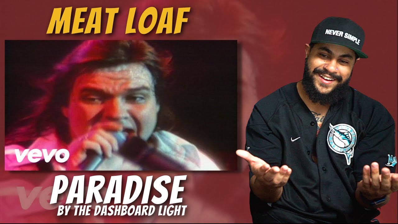 Meat Loaf - Paradise By The Dashboard Light | REACTION