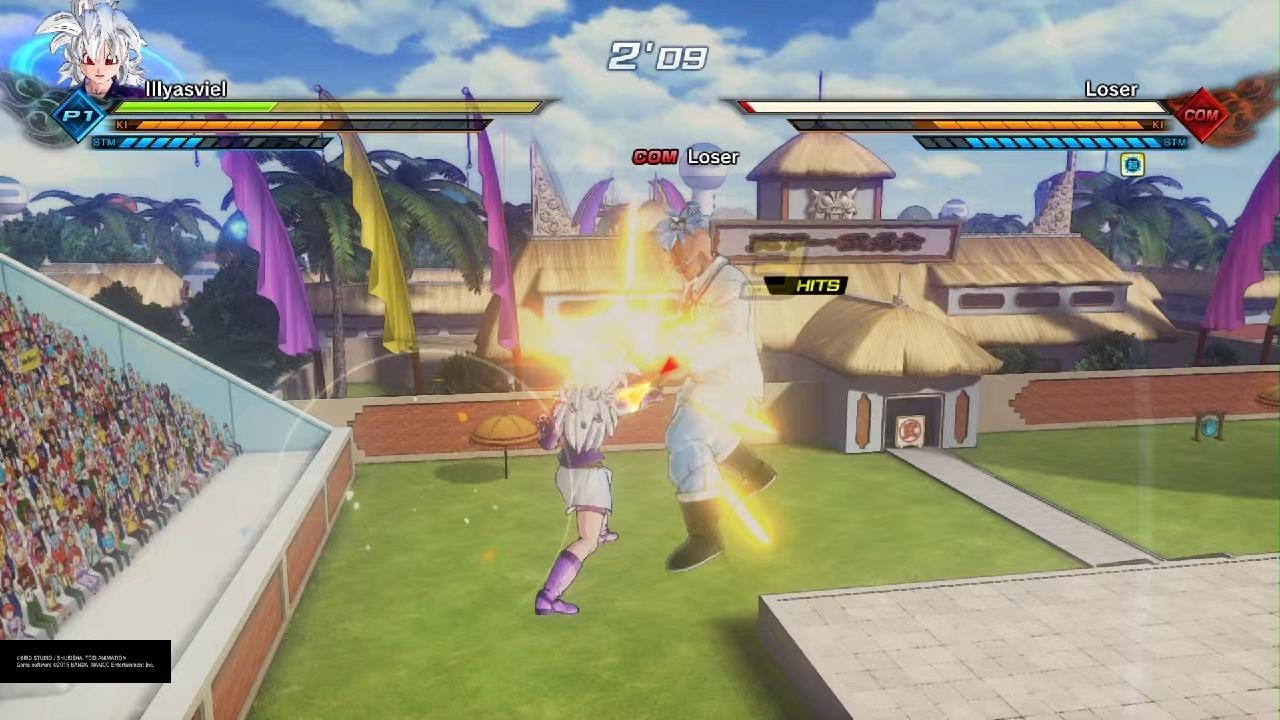 Xenoverse 2 - Illya Vs Loser 3