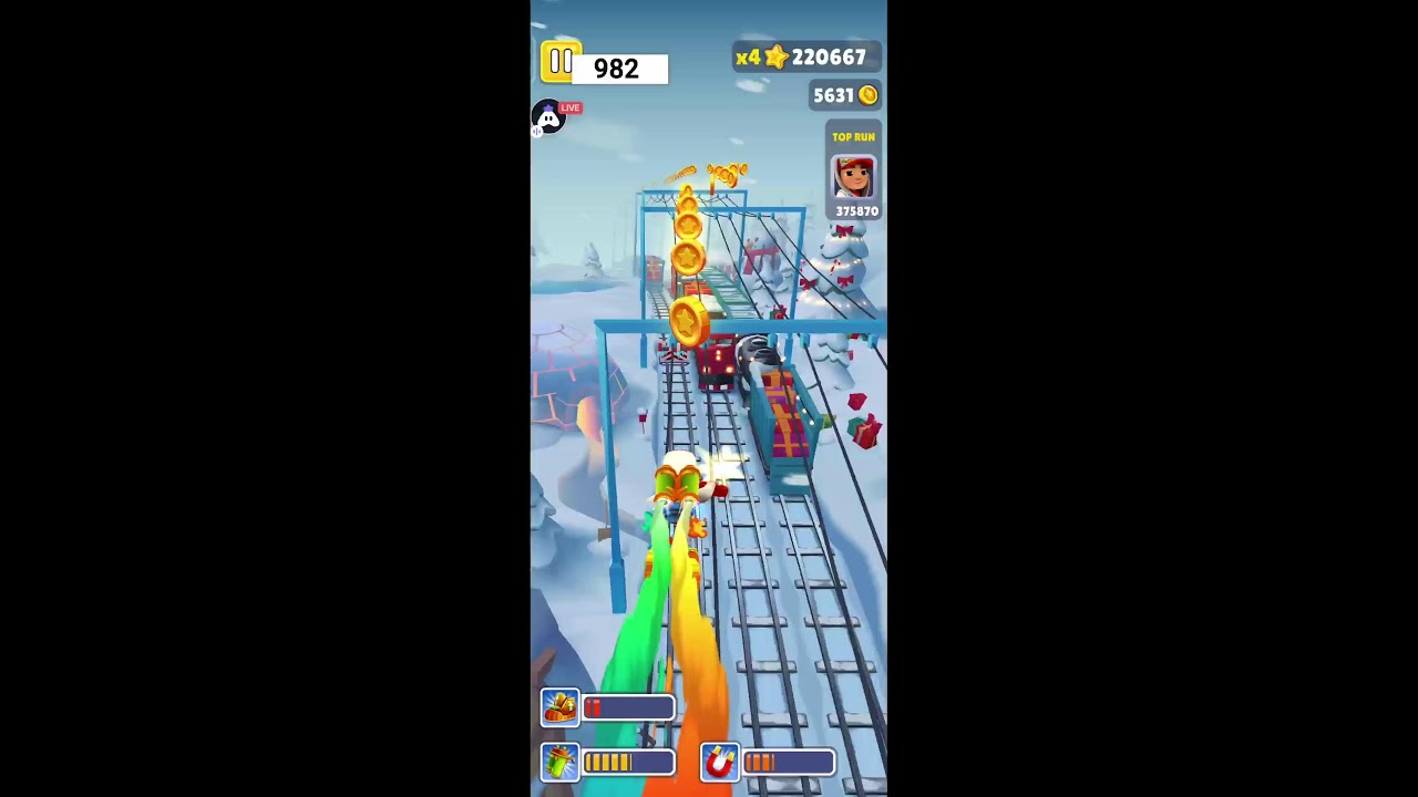 Subway surfer 21000 ka target dekhta hun kaise complete hoga