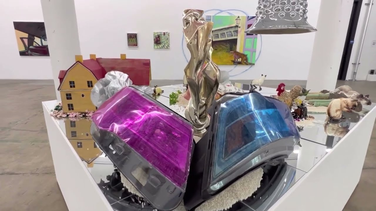 MOSIE ROMNEY AT NICODIM GALLERY LA