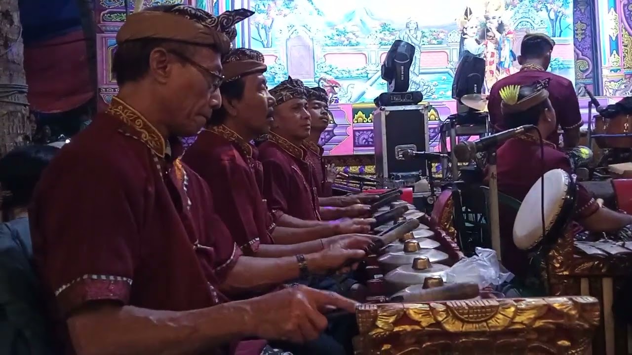 AKSI TABUH KREONG JANGER KRISNA BUANA - LIVE TEMUREJO - KEMBIRITAN 