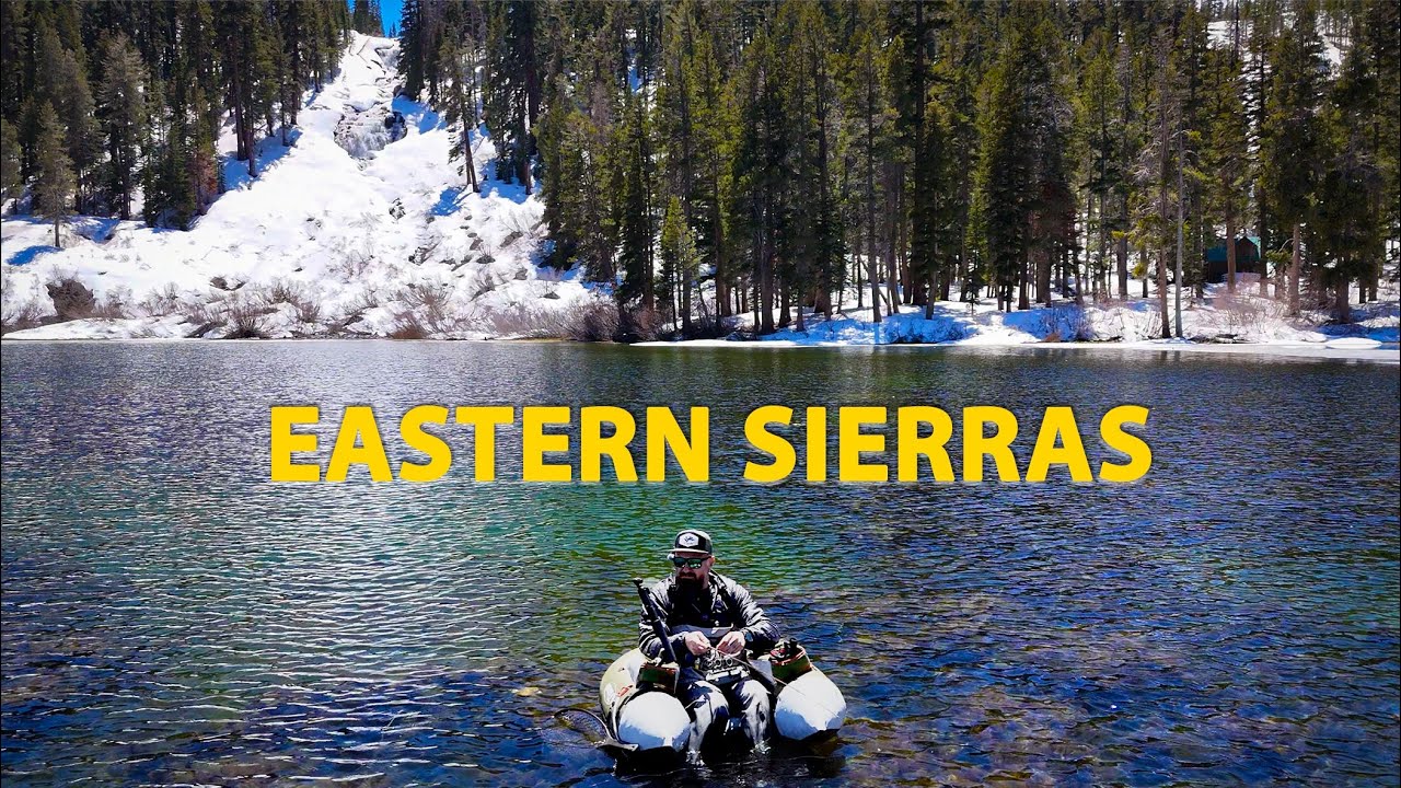 Trout Fishing & Catch & Cook in the Eastern Sierras | Jeep Wrangler 392 Camping Adventure!