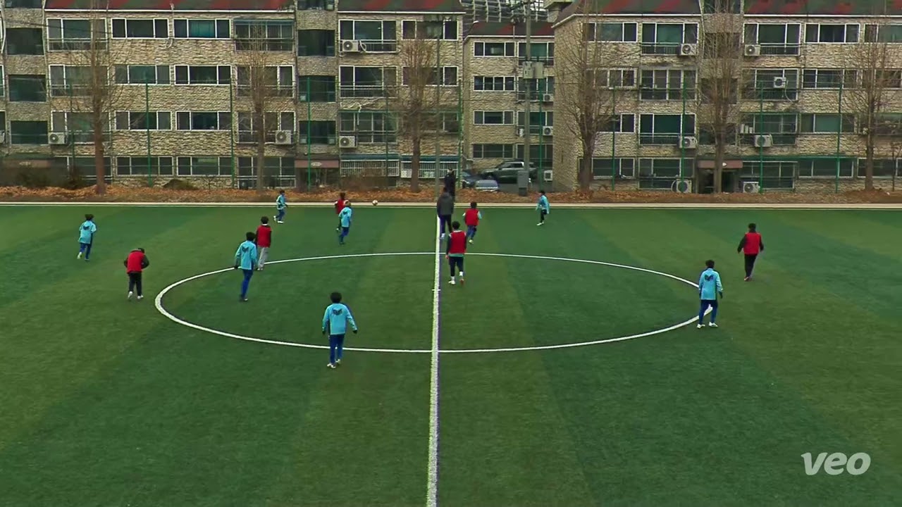 [연습경기] 260115 라온UTD U12 vs 라온FC U15 3쿼터