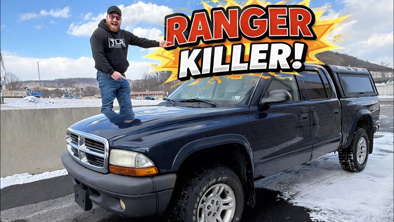 Покупать или разочароваться? Обзор Dodge Dakota (3.7L) с большим пробегом!