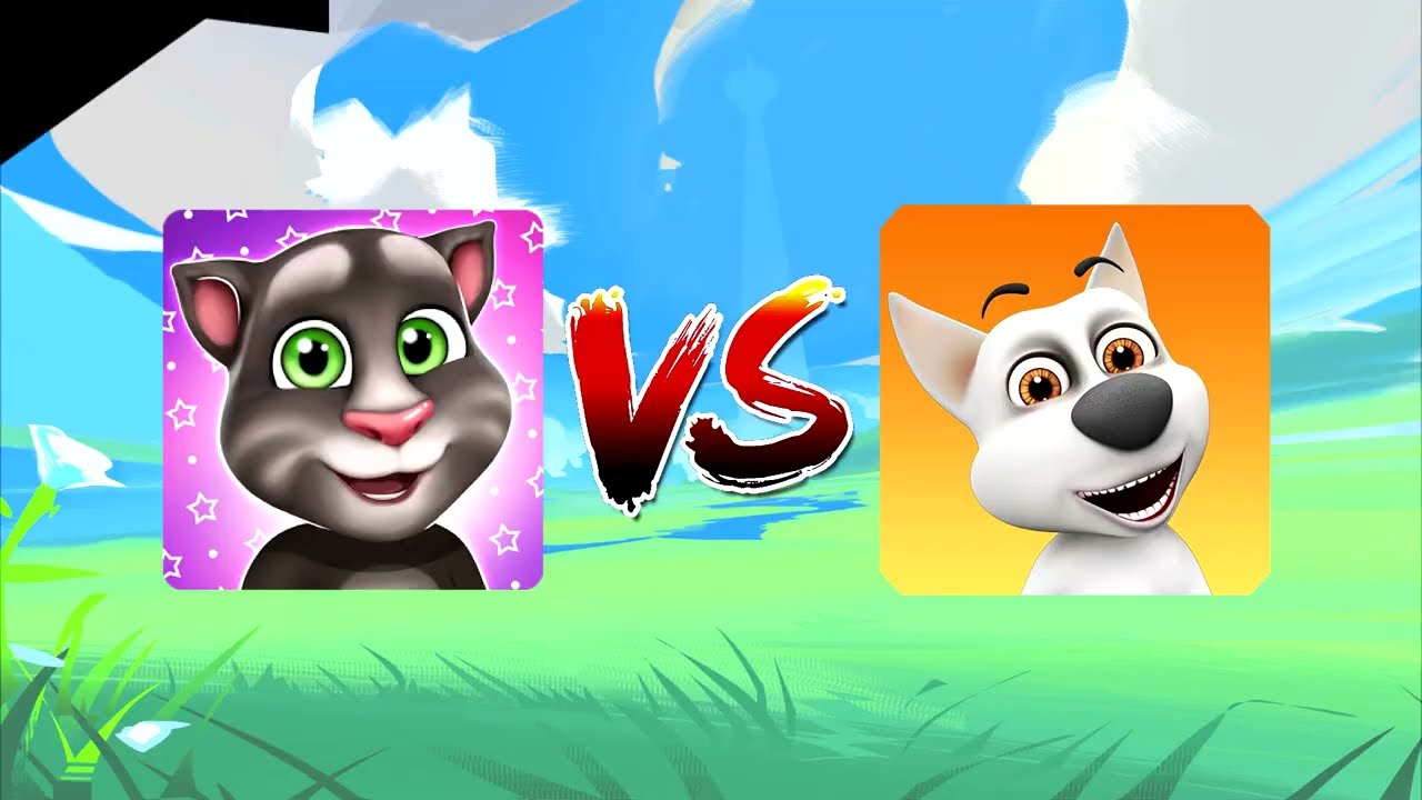 Tom Vs Dog Battle Pokemon Style