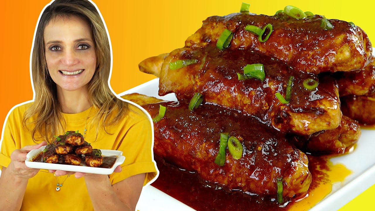 Frango com Bacon ao Molho Barbecue Preguiçoso | Sal de Flor