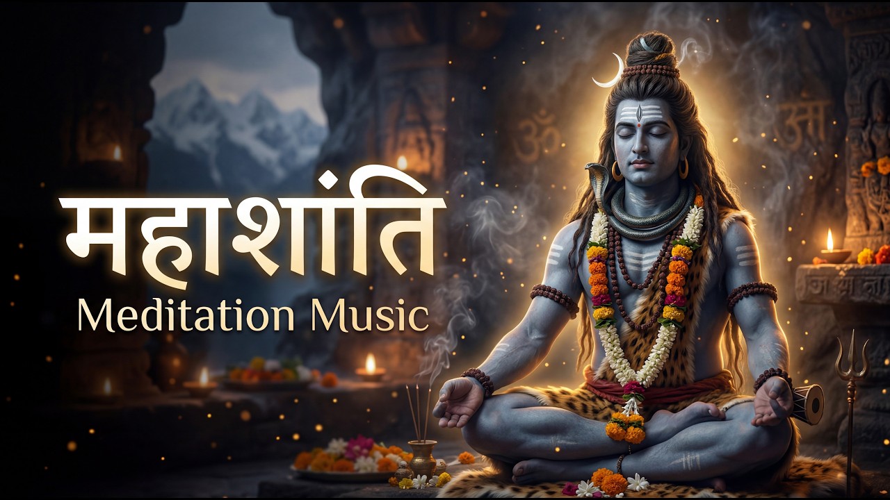 Shiva Meditation Flute | Healing Raga  | Remove Negativity & Find Inner Peace