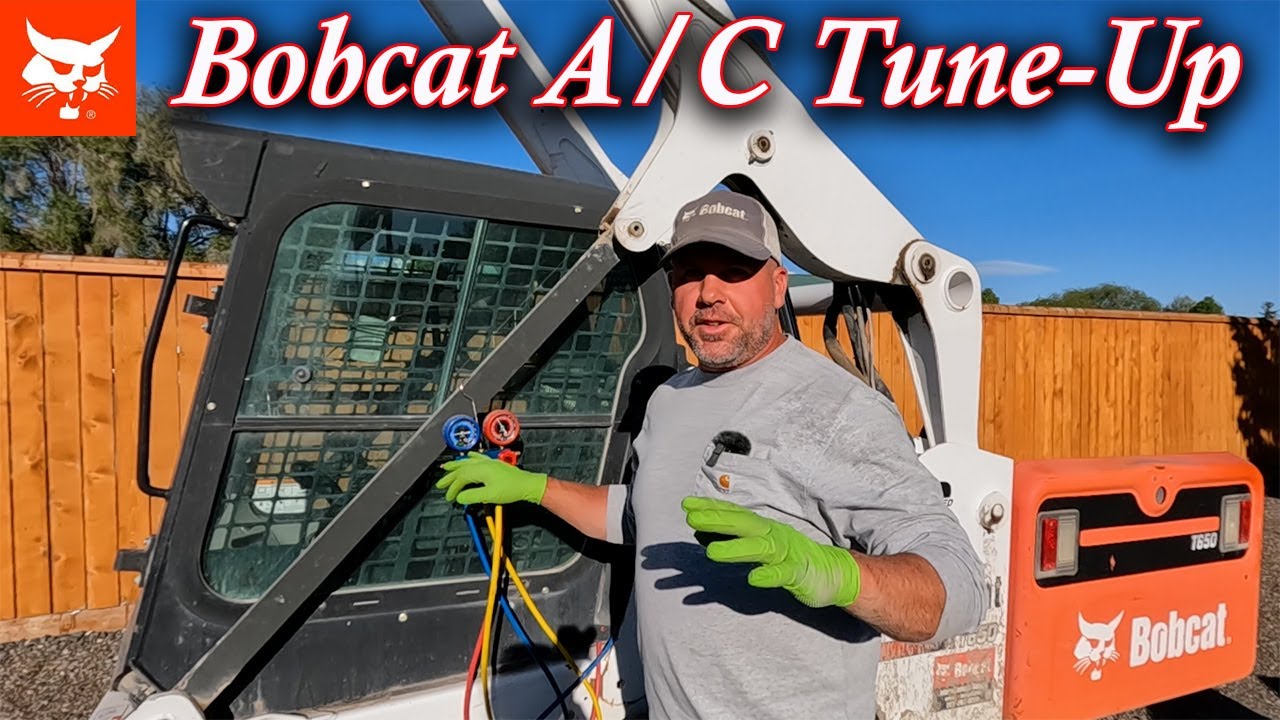 Bobcat Air Conditioning Tune-Up