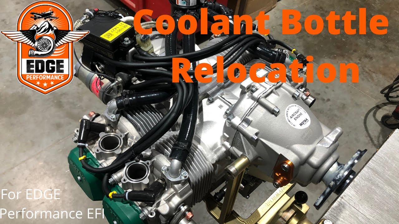 Coolant Spider & Ignition Module Relocation