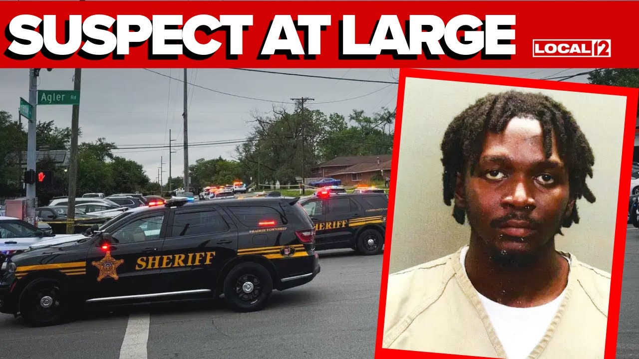 2 Ohio police officers shot; suspect at large