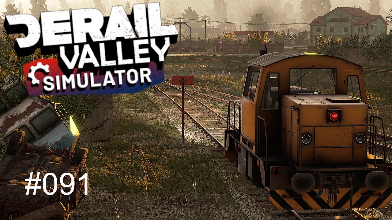 Kleiner Bär auf grosser Fahrt! | Derail Valley | #091