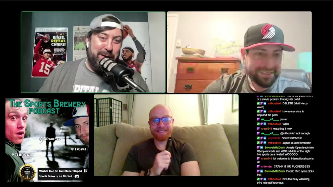 The Sports Brewery Podcast - Episode 403