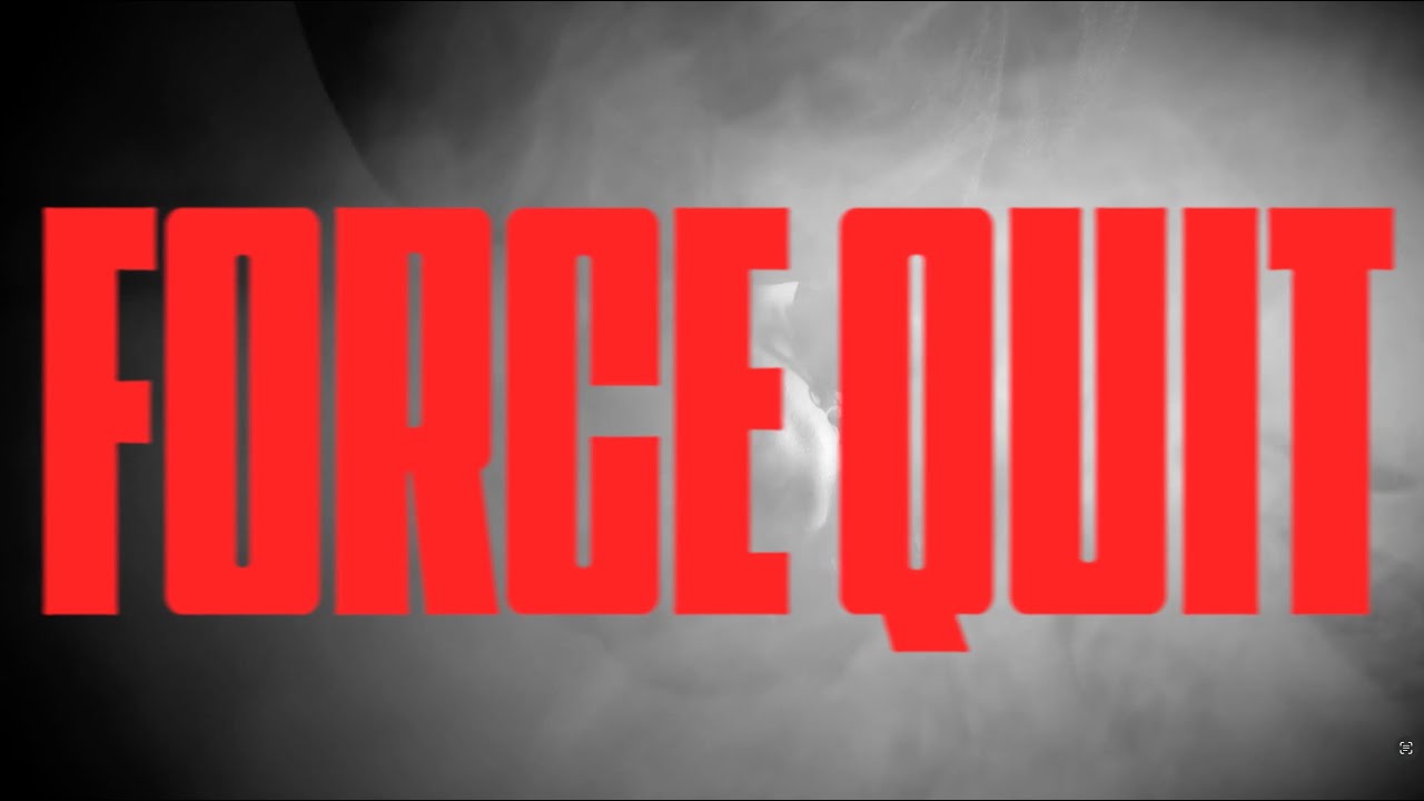PROJECT MEG - force quit (Official Video)