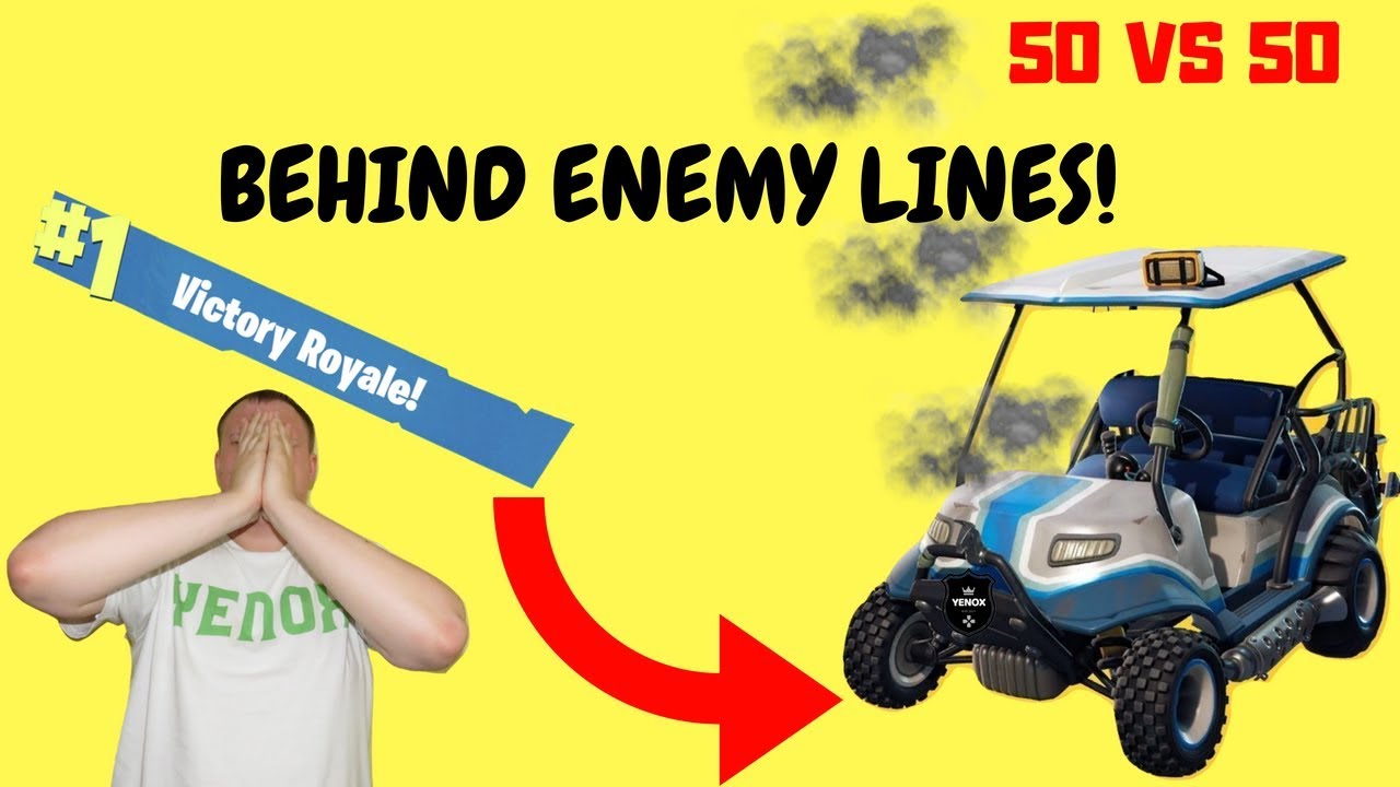 FORTNITE *50v50* Behind Enemy lines!