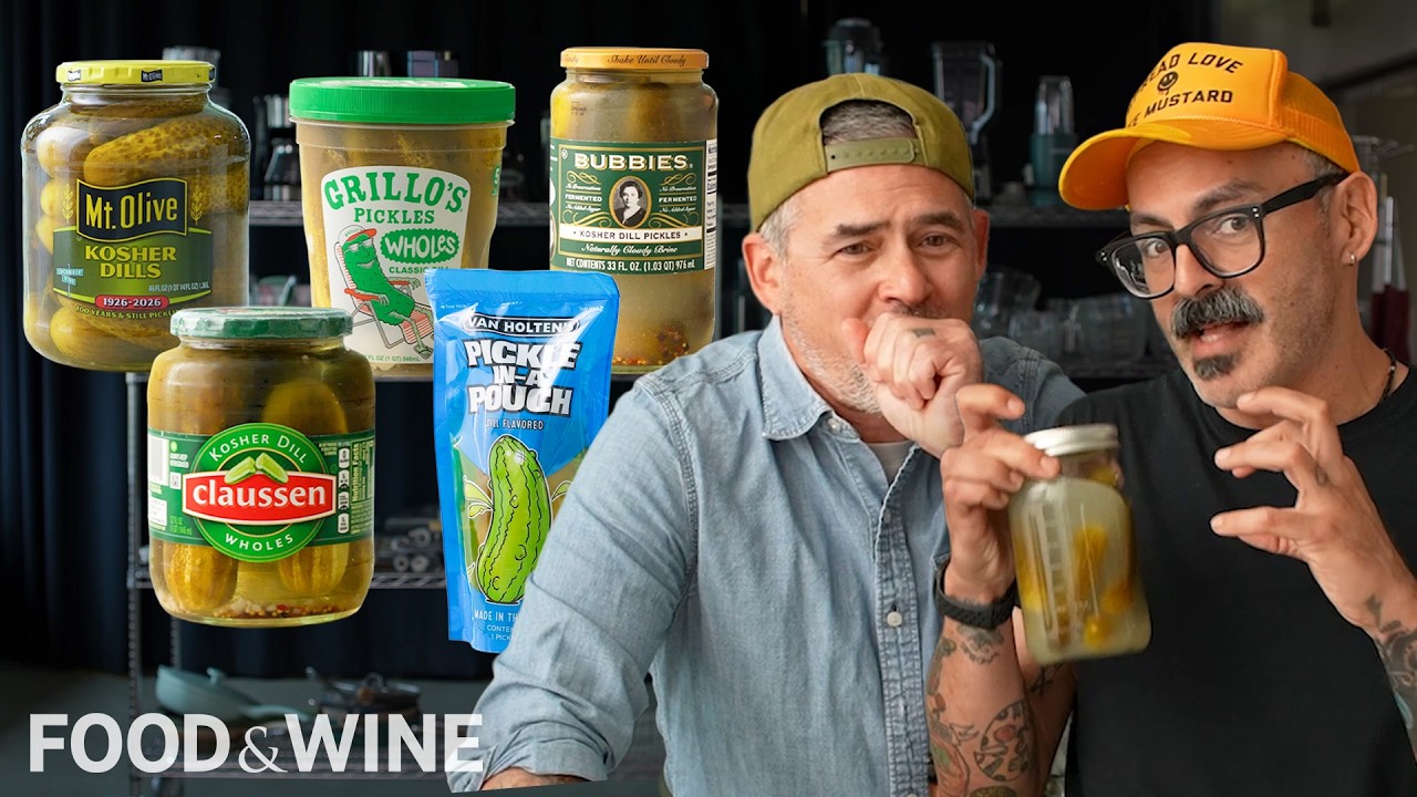 We Tried Every Pickle&mdash;Here&rsquo;s the Best | Food & Wine