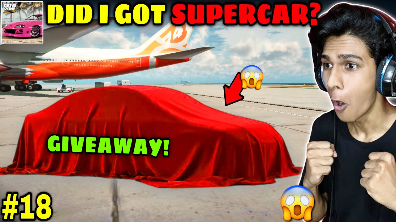 Get This Car For Free! ( Giveaway ) 😱🔥 - Kaam Gamer - Drive Zone Online Gameplay in Hindi