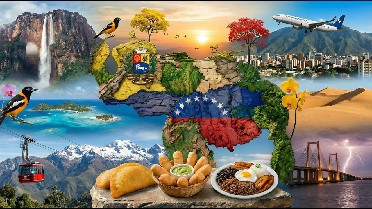 ¡Venezuela vive en ti!